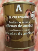 Aceitunas rellenas de anchoas