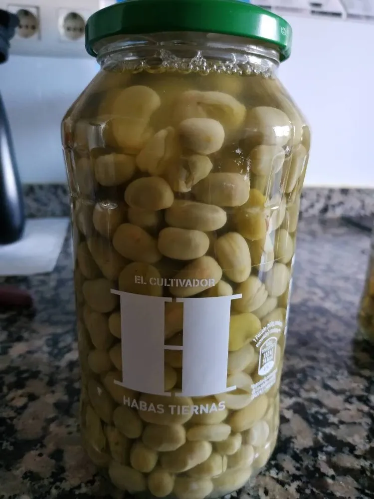 Habas Tiernas