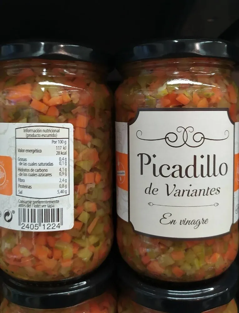 Picadillo de Variantes en Vinagre