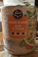 Guiso de cebada