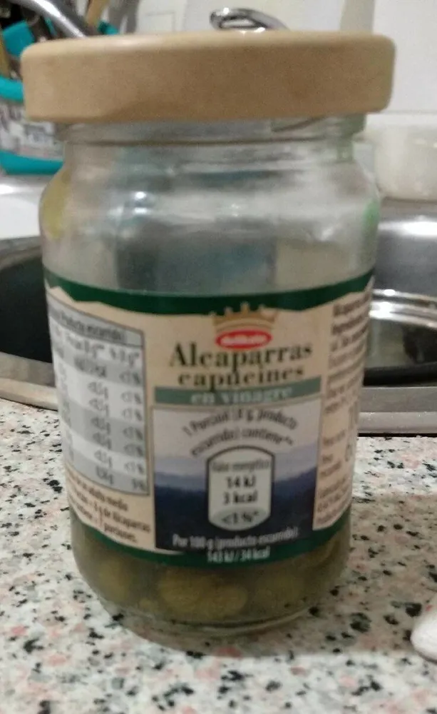 Alcaparras capucines