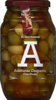 Aceitunas aliñadas Gazpacha