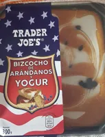 Bizcocho de arándanos y yogurt