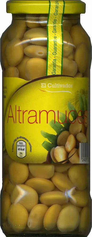 Altramuces encurtidos