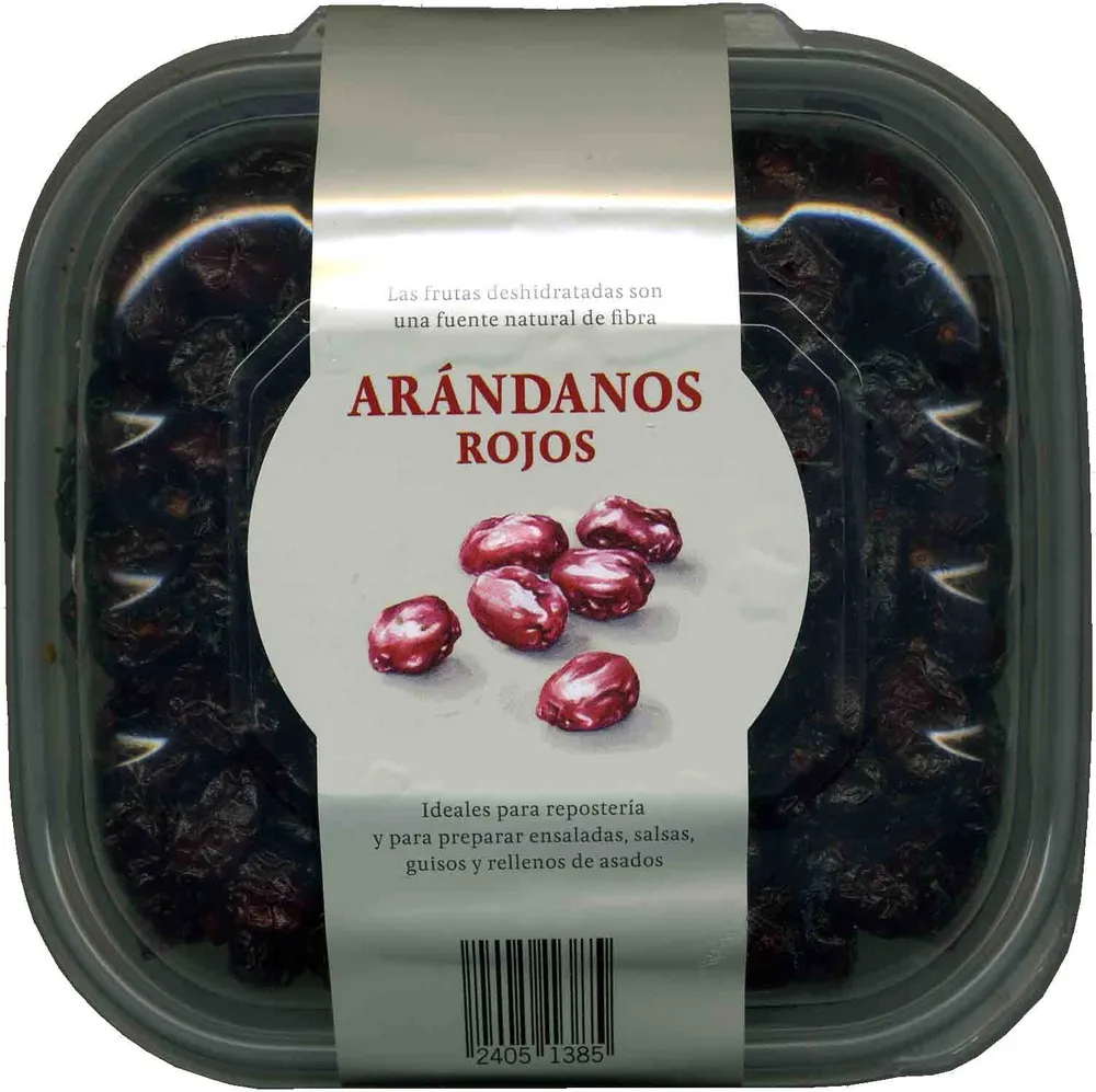 Arándanos rojos