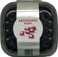 Arándanos rojos