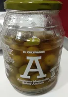 Aceitunas Manzanilla Sabor Anchoa