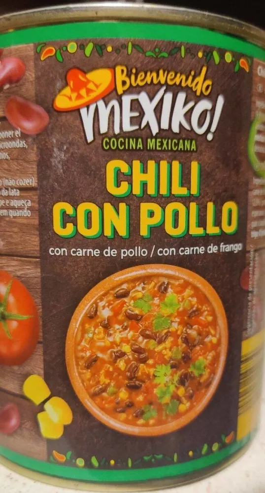Chili con pollo