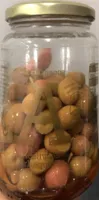 Aceitunas arbequinas de aragon