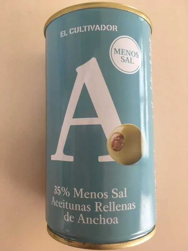 Aceitunas rellenas de anchoa