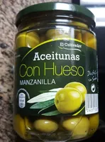 Aceitunas con hueso