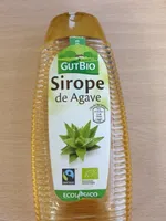 Sirope de agave ecológico
