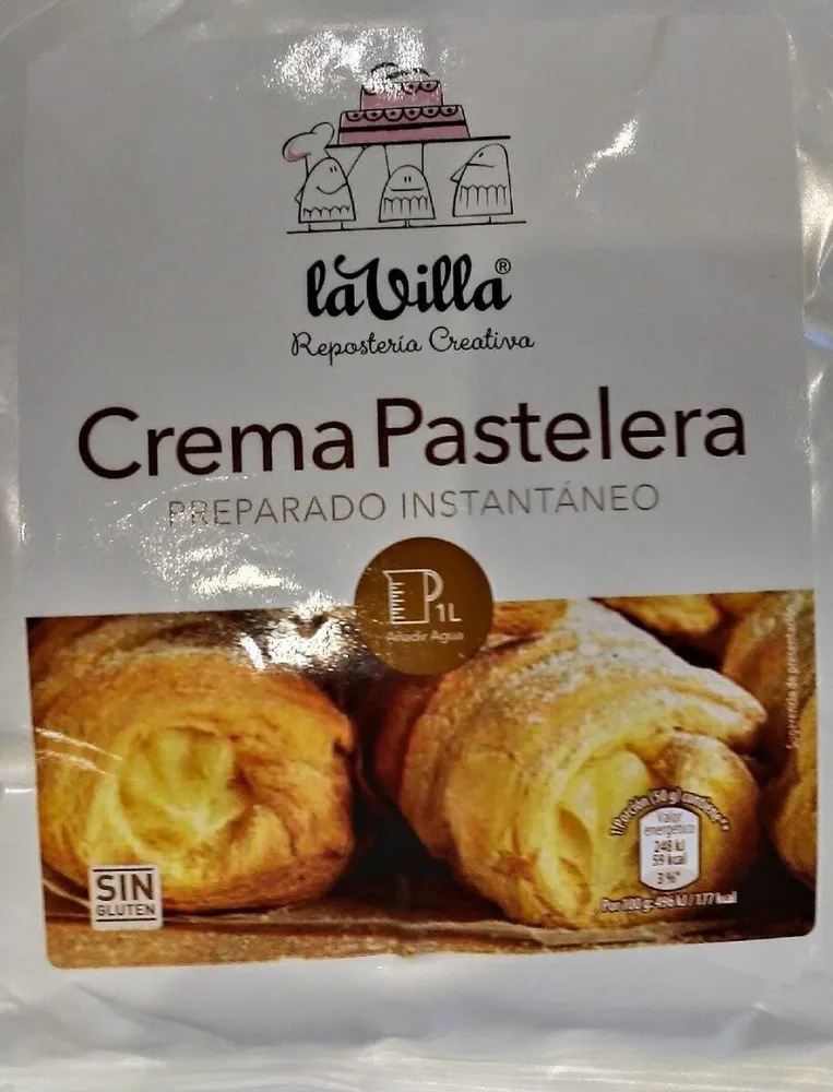 Crema Pastelera