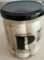 Corazones de palmito