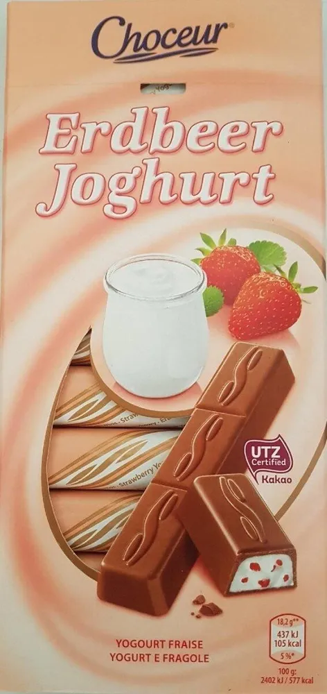 Sirope de fresa
