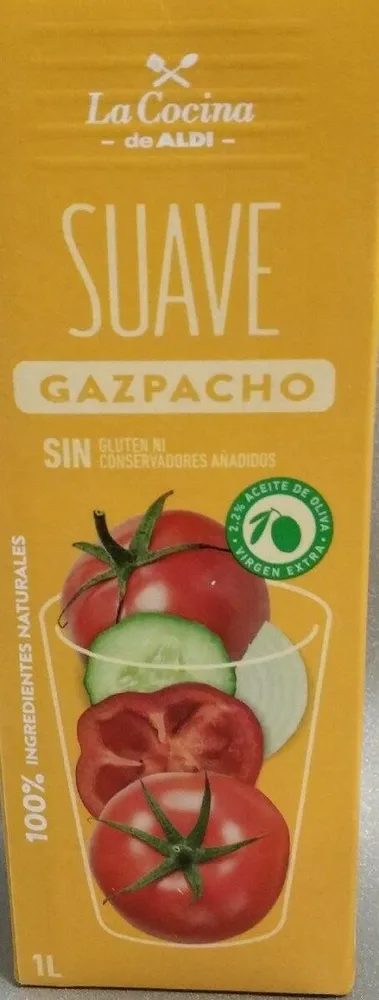 Suave gazpacho