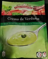 Crema de verduras