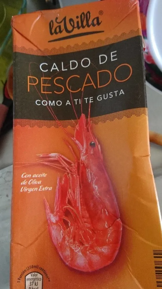Caldo de pescado