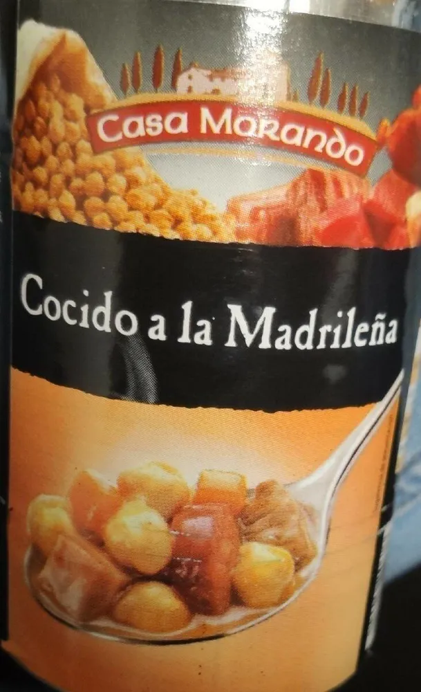 Cocido a la Madrileña