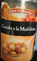 Cocido a la Madrileña
