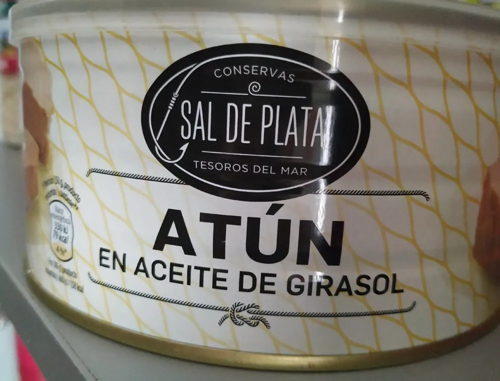 Atún en aceite de girasol