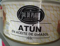 Atún en aceite de girasol