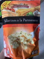 Tallarines a la parmesana