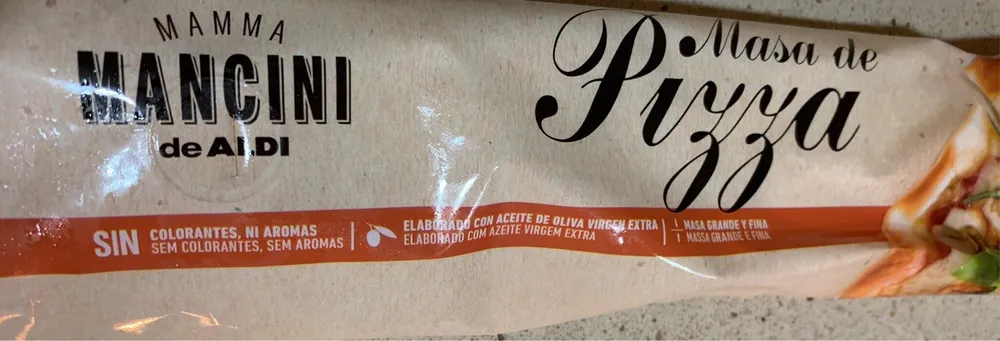 Masa de pizza