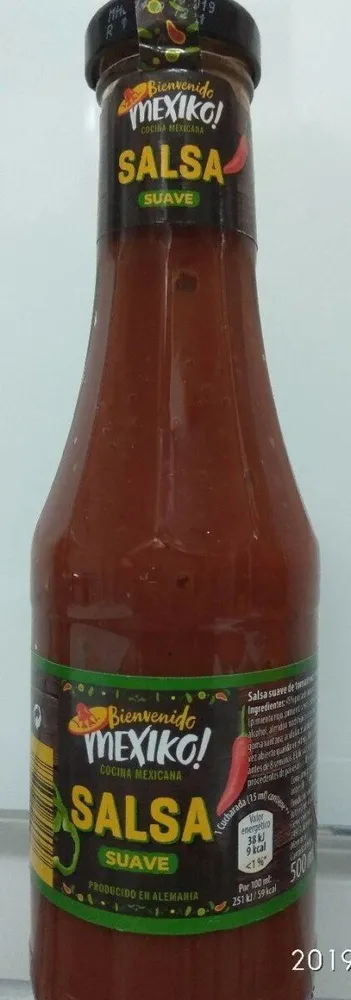 Salsa México suave