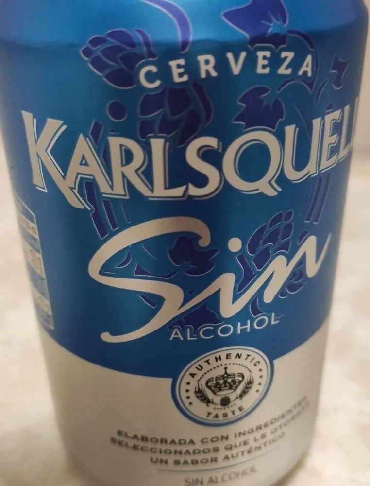 Cerveza sin alcohol