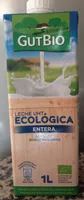 Leche ecológica entera