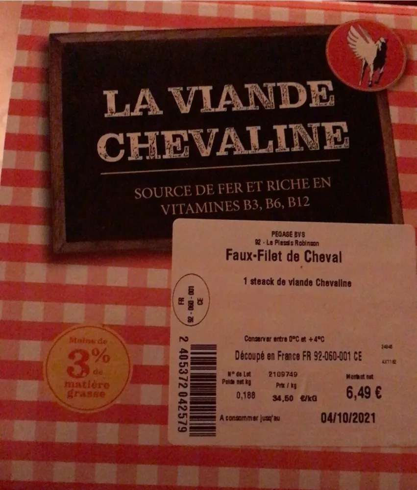 La viande chevaline