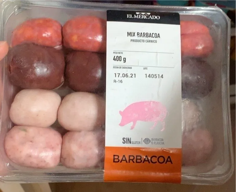Mix barbacoa