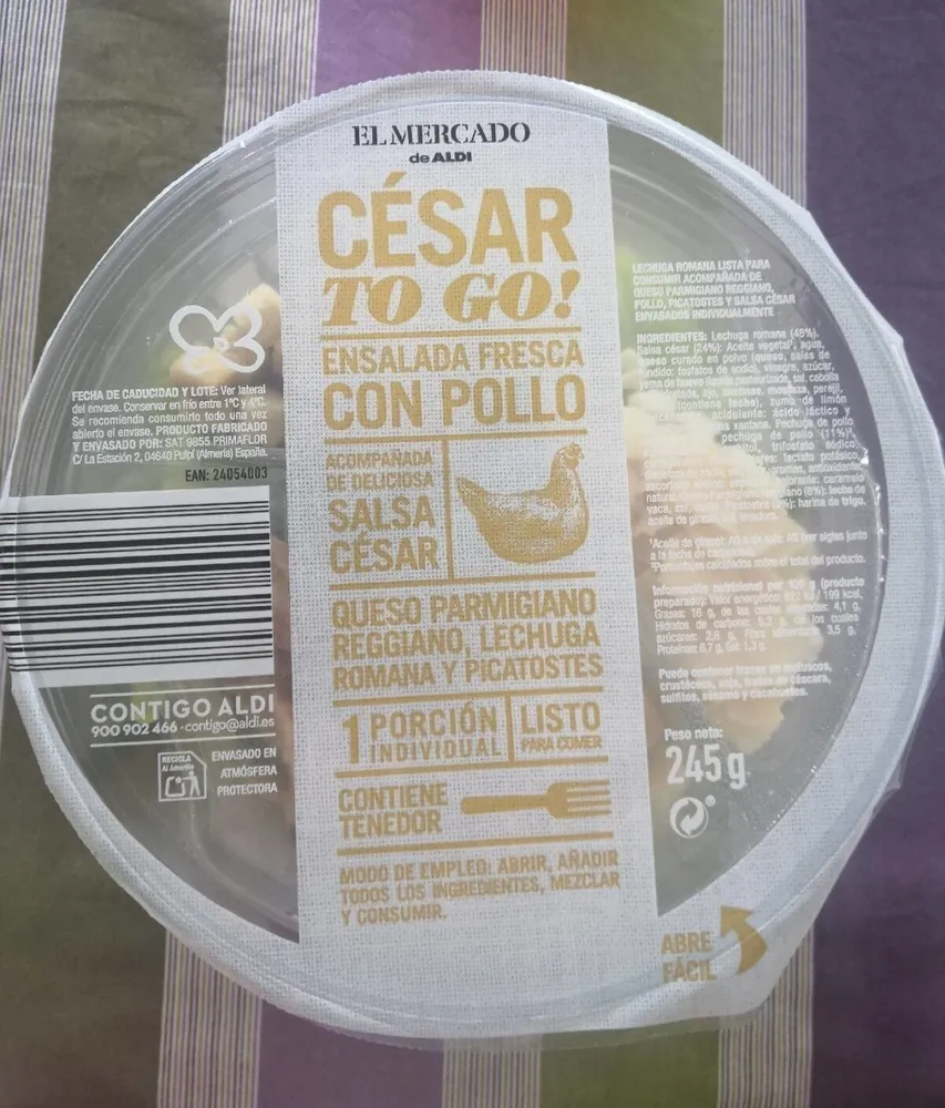 césar