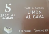 Tarta sabor LIMON AL CAVA