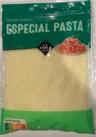 Queso rallado especial pasta