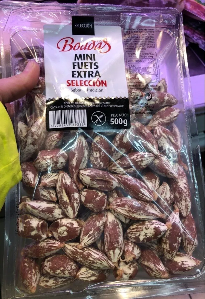 Mini Fuets Extra