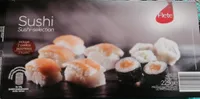 Sushi selection