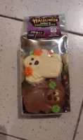 Halloween figuras de chocolate con leche