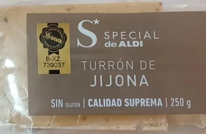 Turrón de Jijona