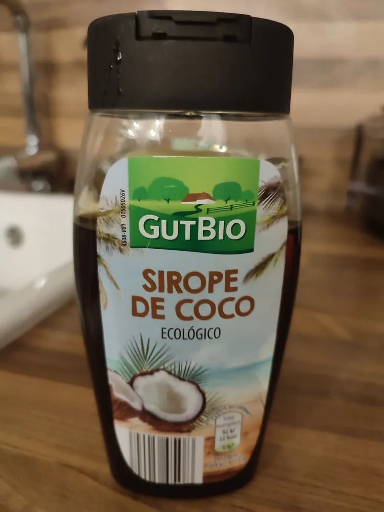 Sirope de coco