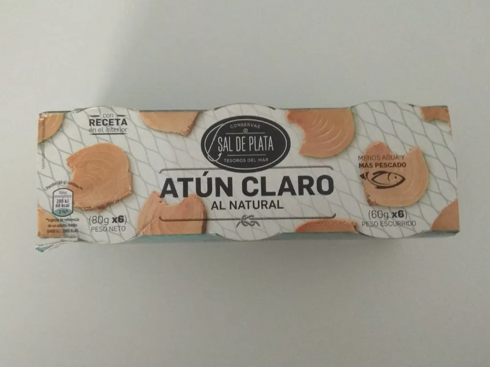 Atún claro