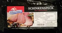 Schinkenspeck kalt geräuchert