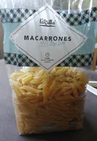 Macarrones 100% trigo duro