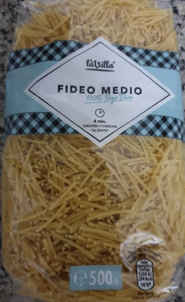 Fideo Medio