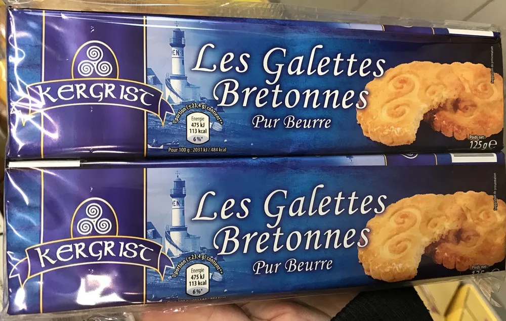 Les Galettes Bretonnes pur Beurre