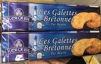 Les Galettes Bretonnes pur Beurre