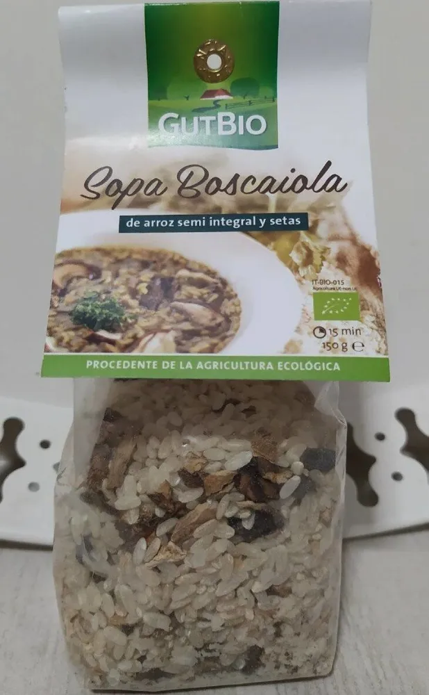 Sopa boscaiola
