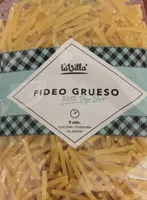Fideo grueso