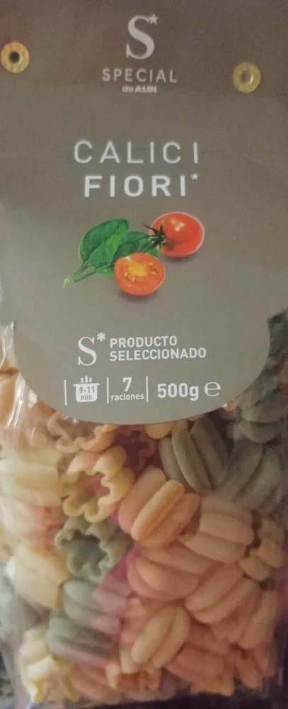 Pasta Calici Fiori
